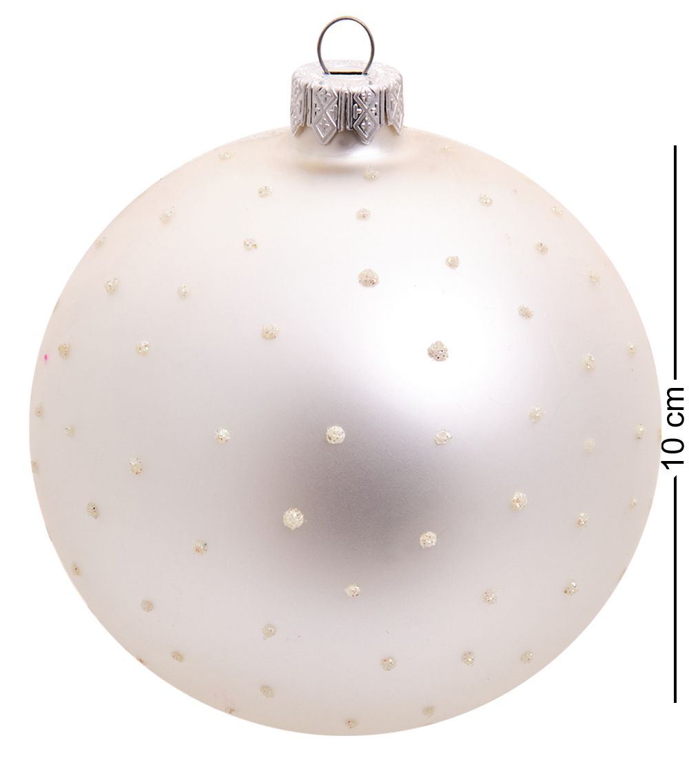 НФШ-1496 Ел.украшение Шар «Девочка с зонтом» 100 мм