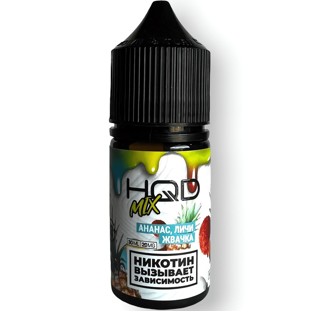 HQD Mix - Pineapple Lychee  Gum (30 ml)