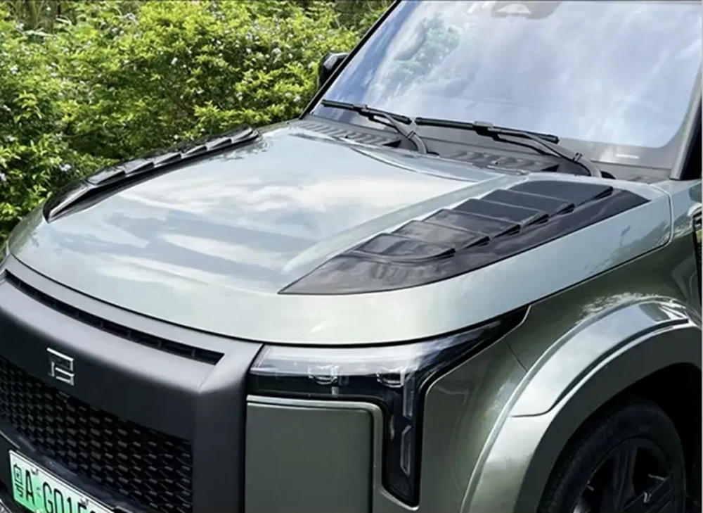 Накладки на капот для Rox Polarstone Jishi 01 2024+