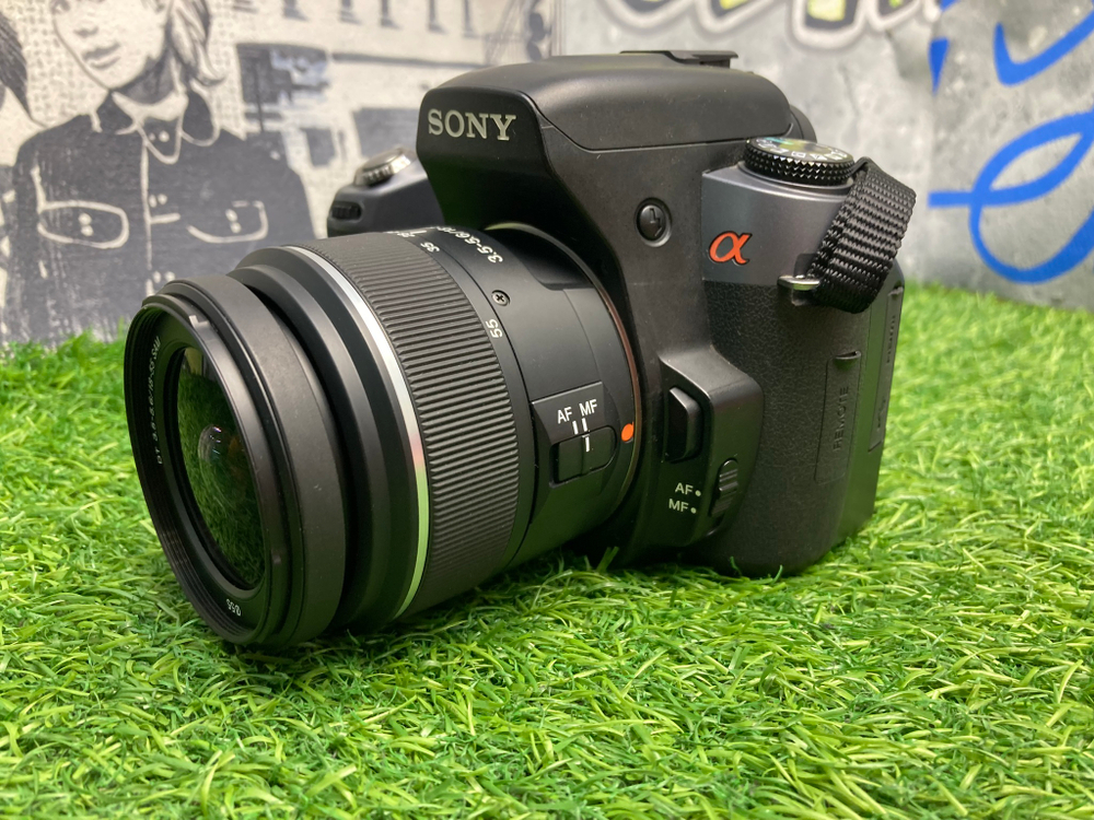 Sony A550 Kit DT 18-55mm 3.5-5.6 SAM