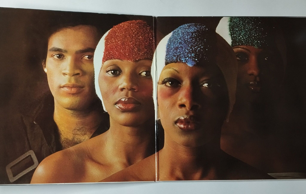Винтажная виниловая пластинка LP Бони М Boney M Nightflight To Venus (UK 1978) Rasputin