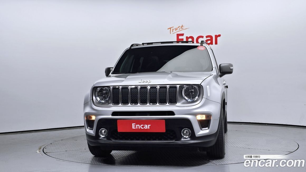 Jeep Renegade 2.4 Limited (12.2021)