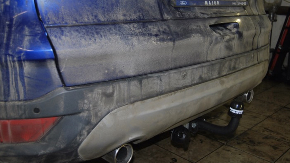 Фаркоп для Ford Kuga 2013-2019 Тип шара: A. Нагрузки: 2000/100 кг, FD 31