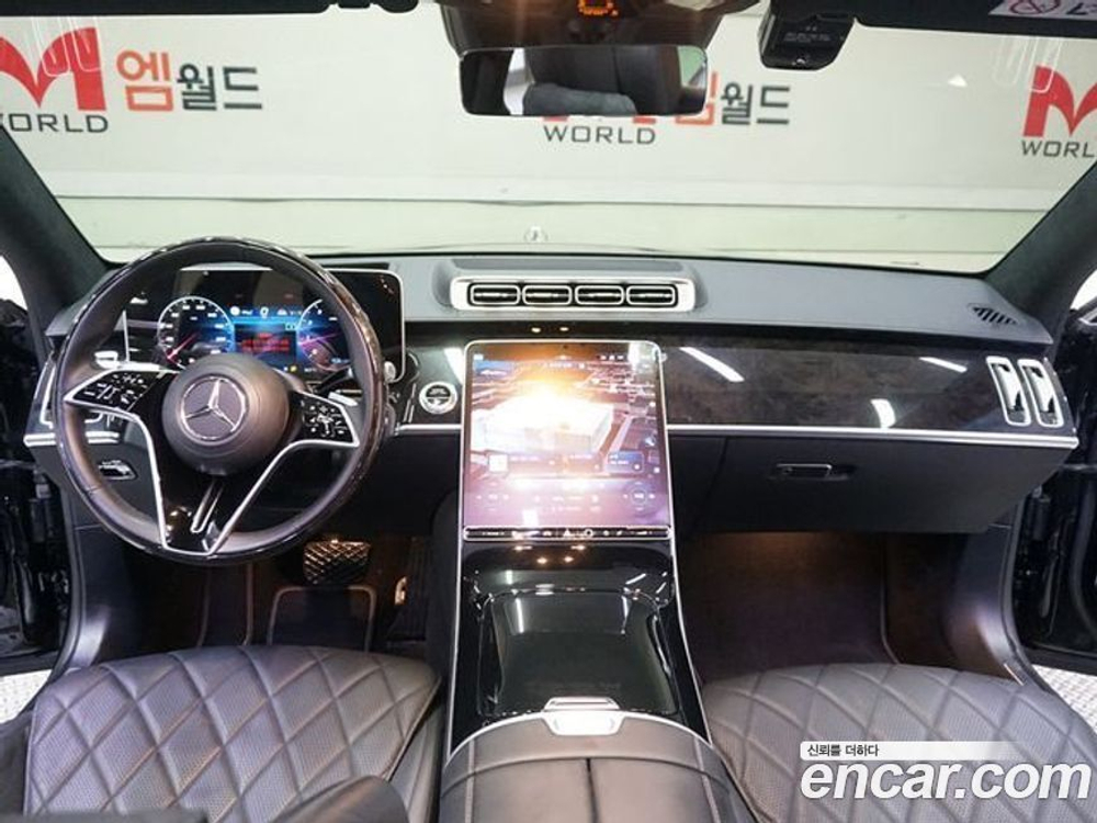 Mercedes-Benz S-Class W223 S580L 4MATIC (08.2021)