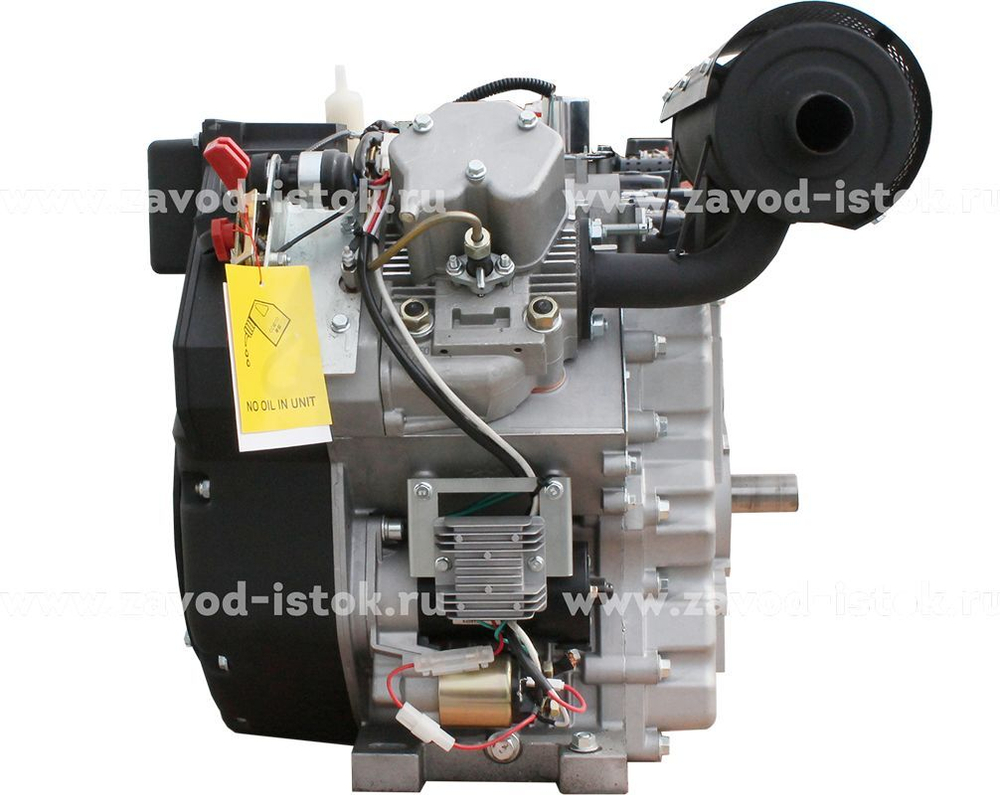 Двигатель дизельный HR2V92FE (G  SHAFT)