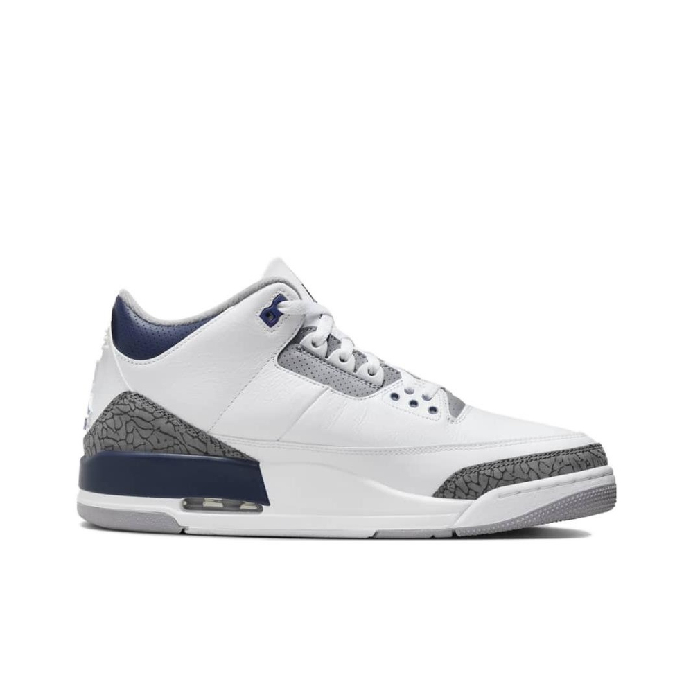 Air Jordan 3 Midnight Navy
