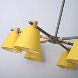 Люстра На Штанге Natura A Yellow 6 By Imperiumloft