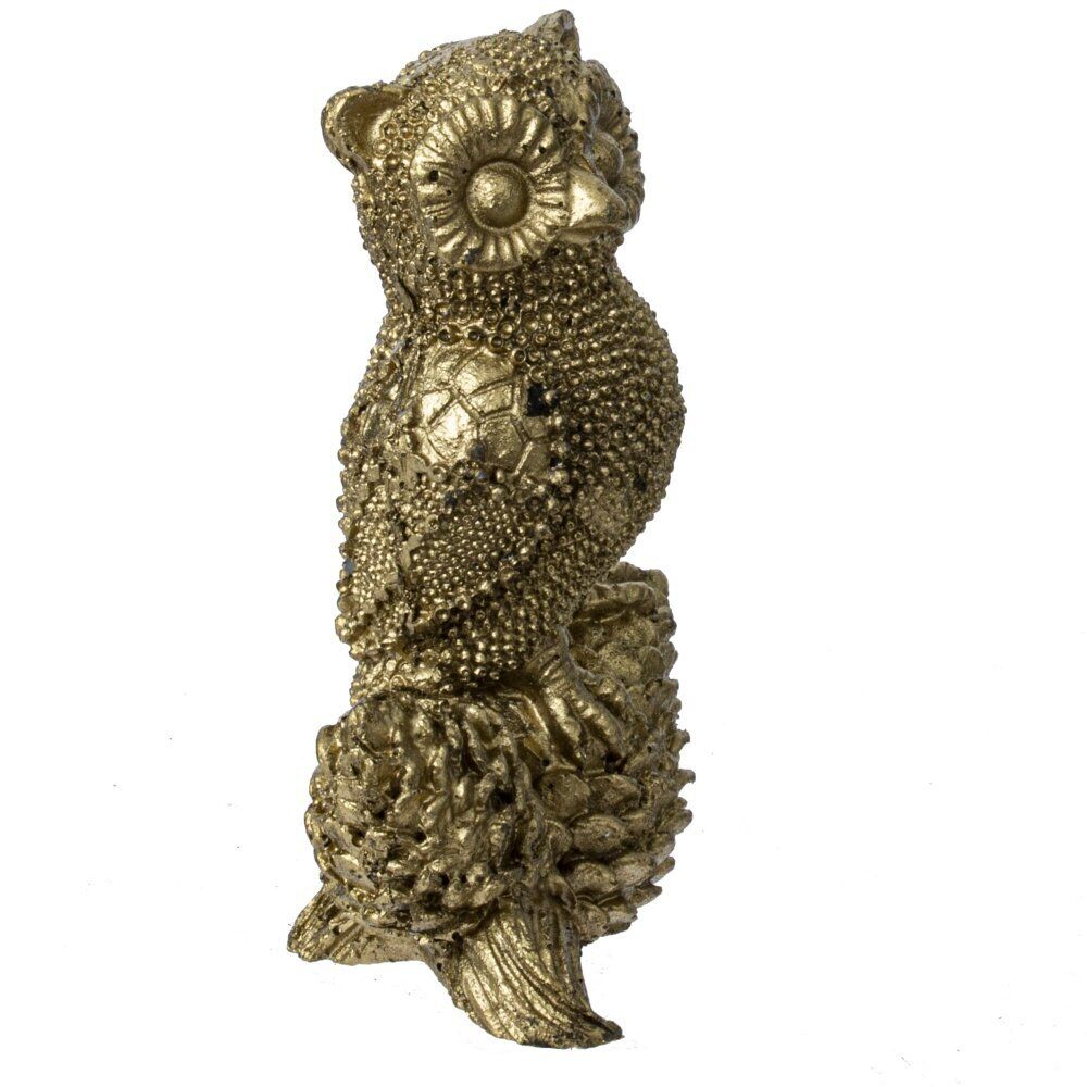 GAEM Фигурка декоративная "Сова", L4 W2,5 H6 см, 2в.