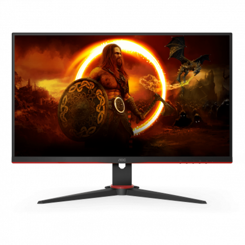 Монитор Игровой 23,8" AOC (24G2SPAE/BK/01)