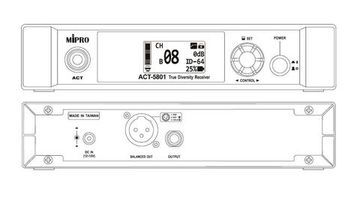 MiPro ACT-5801