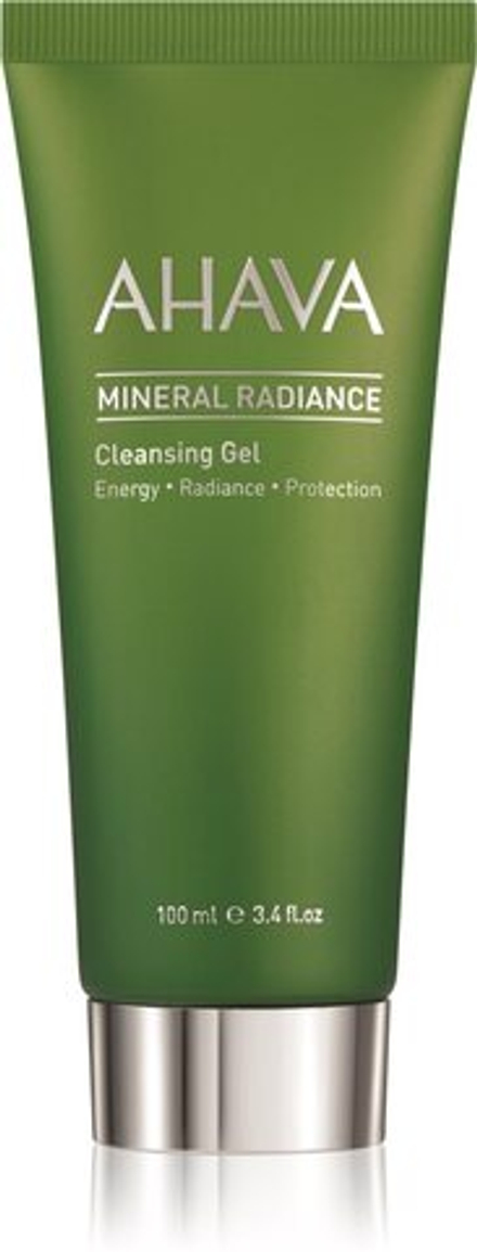 AHAVA Mineral Radiance - восстанавливающий очищающий гель /   100  ml  / GTIN 697045155316