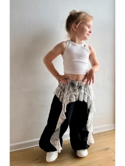 Брюки широкие парашюты