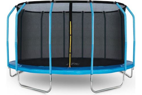 Батут StartLine Fitness 16 футов (488 см) с внутренней сеткой и держателями