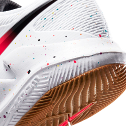 Детские теннисные кроссовки Nike JR Vapor X - white/laser crimson