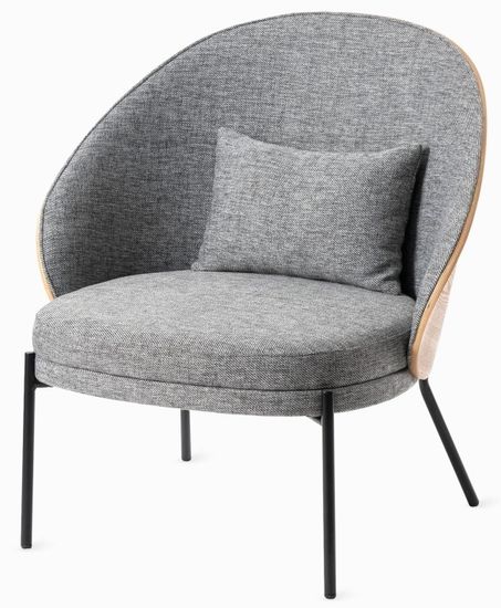 Кресло Birkin цвет серый