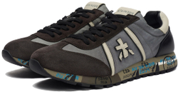 Premiata Lucy 4929 Серые с коричневым