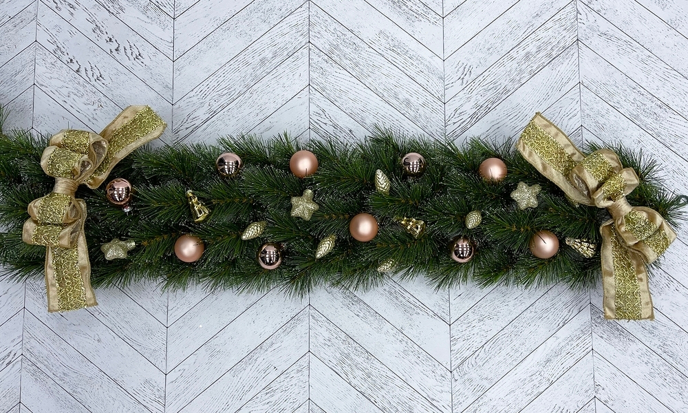 Гирлянда Глендон 270х25см Edelman B.V. зеленая