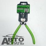 Сжим стопорных колец 180мм "АвтоТорг" АТ51246 (ЗАГНУТЫЙ, ручка простая)