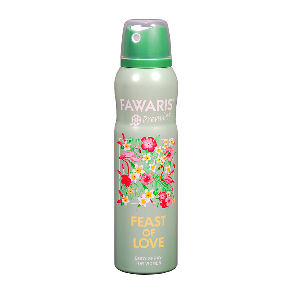 Дезодорант женский FAWARIS Premier Feast of Love 150 мл