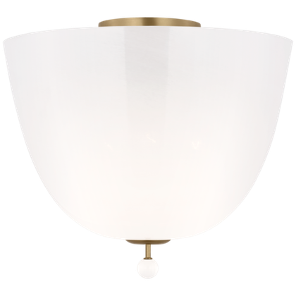 Потолочный светильник Visual Comfort Brisa 14" Semi-Flush Mount