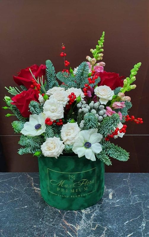 Букет Зима НГ-30