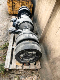 Мост ведущий 700А.23.00.000-1