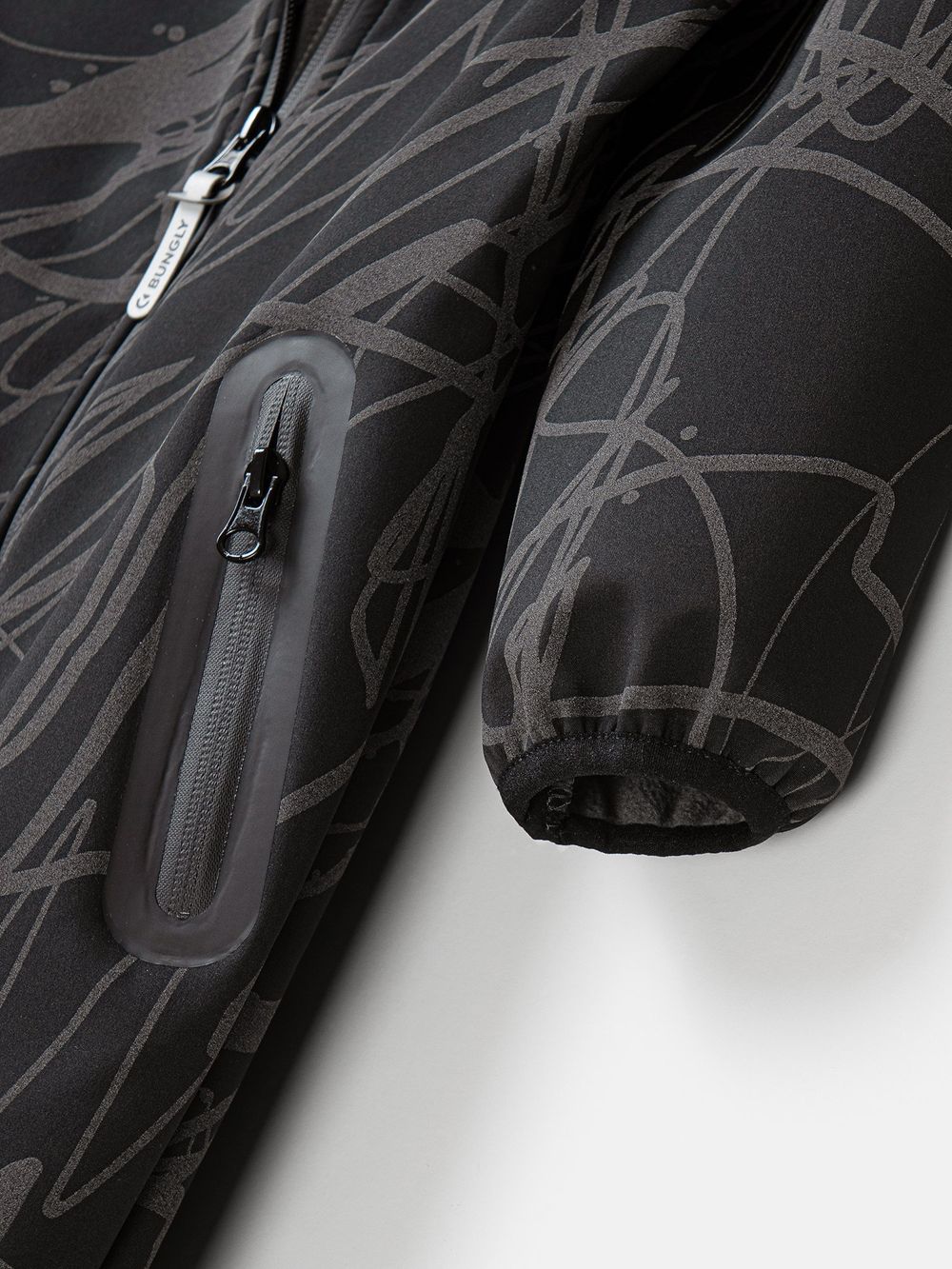 Комбинезон Softshell демисезонный "Уголь"