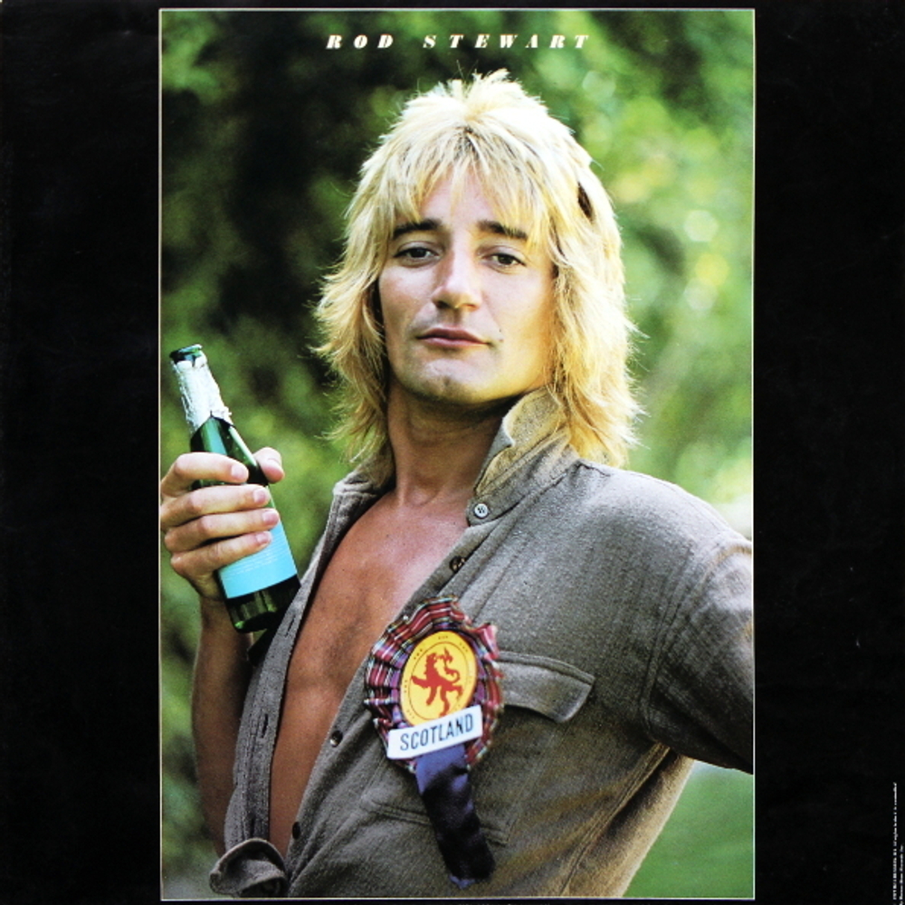 Rod Stewart / Foot Loose & Fancy Free (LP)