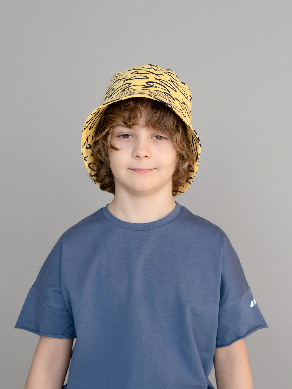 Панамка трикотажная (Рыбки) КЕНГА