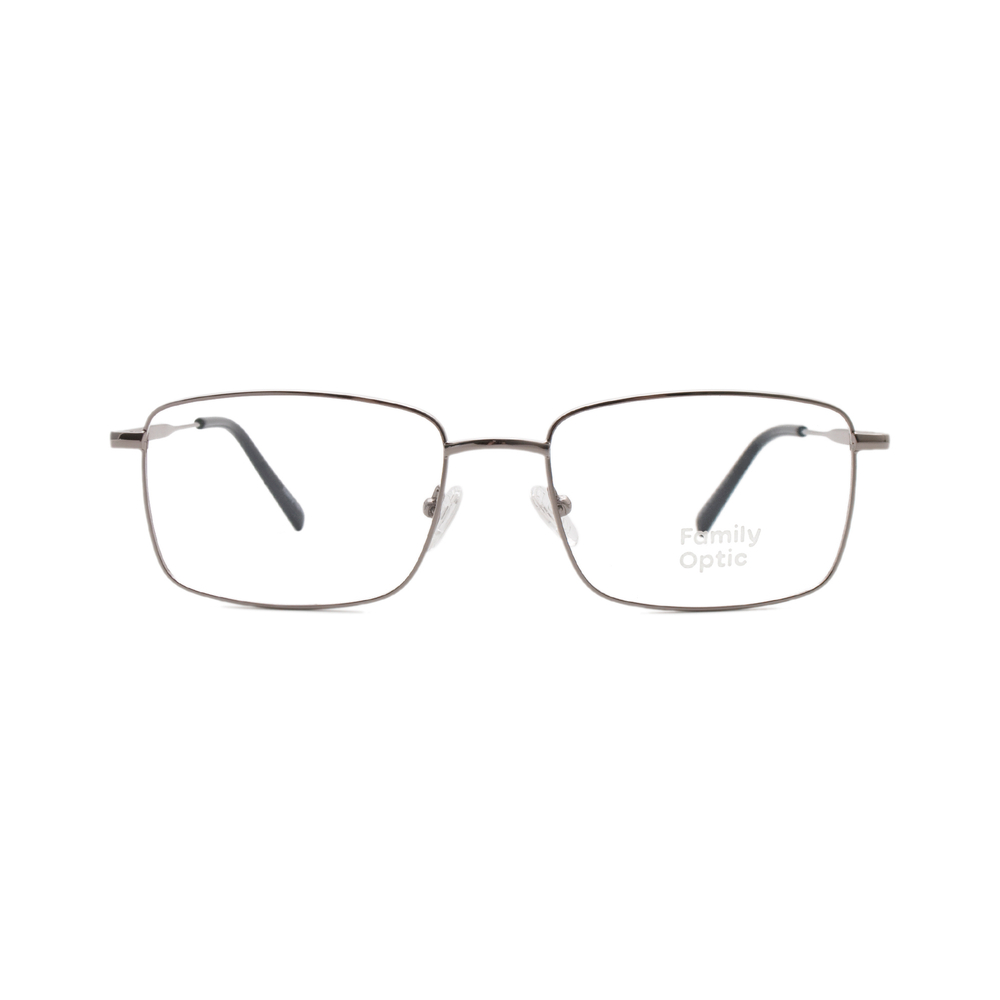 Оправа прямоугольная Family Optic MM1082 C2 серебряная с синим