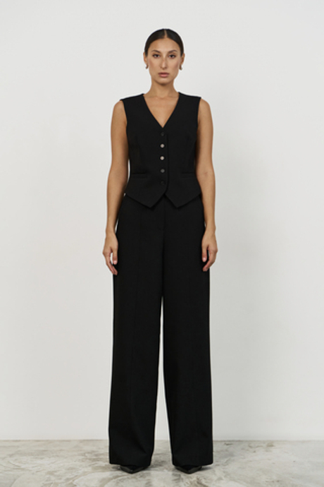 Жилет короткий