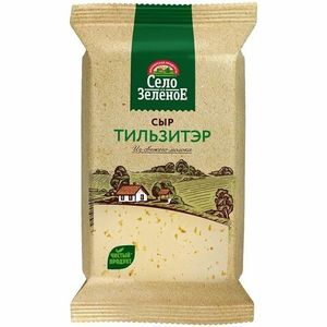 СЫР ТИЛЬЗИТЭР 50% 200ГР СЕЛО ЗЕЛЕНОЕ