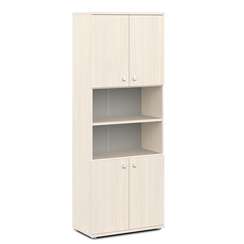 Шкаф полуоткрытый высокий 820х440х2195 V-605