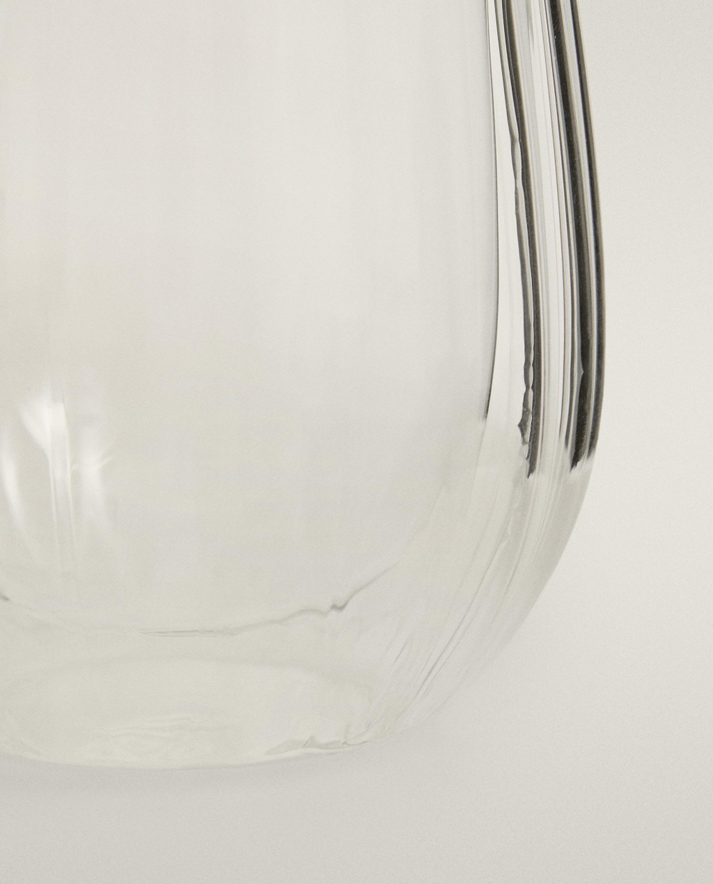 Zara Home стакан из боросиликатного стекла, цвет прозрачный, 6.7 см · 8208/210