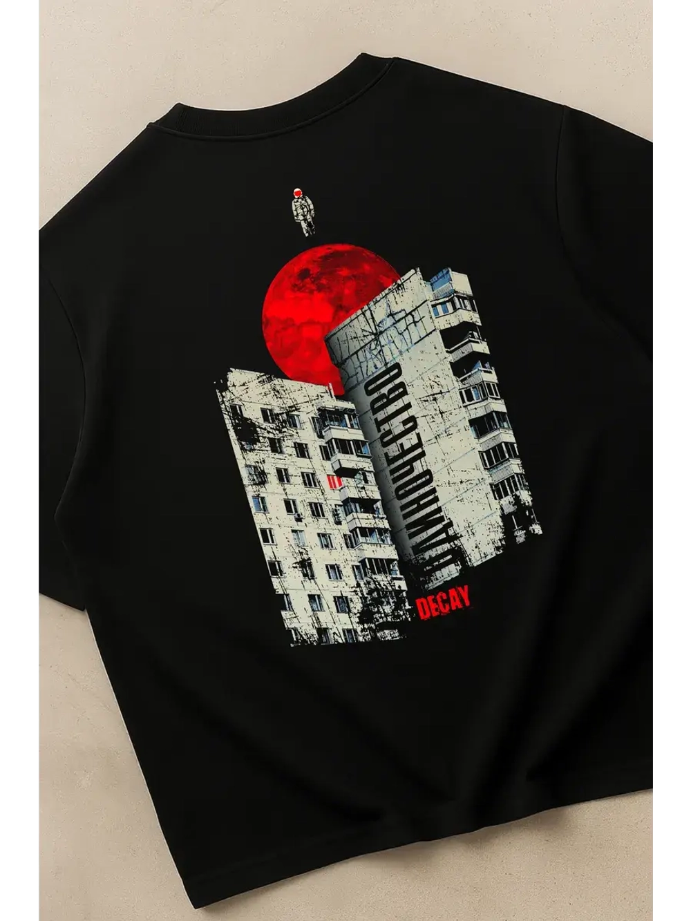 Футболка y2k оверсайз одиночество