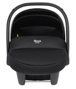 Коляска 3 в 1 Carrello Omega Plus CRL-6540 и автокресло Nova DK791 Black Line Cosmo Black