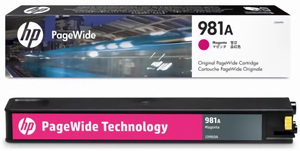 Картриджи HP J3M69A пурпурный (magenta)