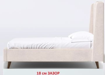 Кровать Lambro 180 Lux Velutto 17