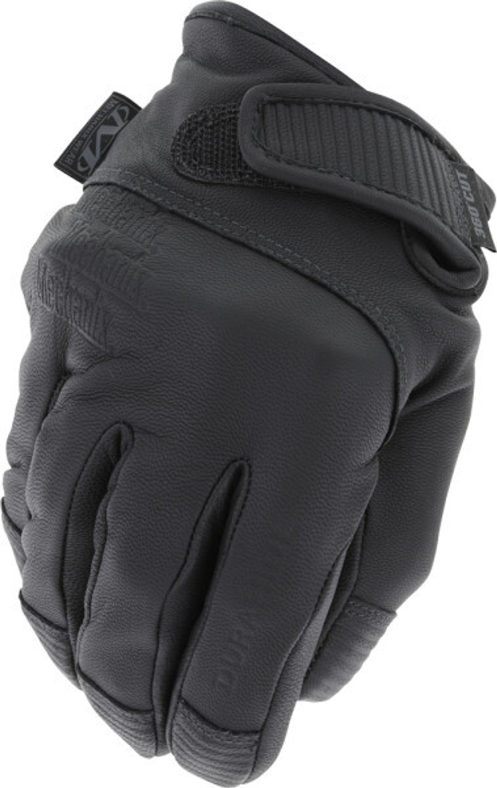 Перчатки Mechanix Leather Needlestick Law Enforcement (Black) - размер 2XL