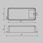 Диммер Lighting control 771002