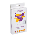 СЕТКА ПРОТИВОМОСКИТНАЯ HELP Д/ОКОН С КРЕПЕЖНОЙ ЛЕНТОЙ 130Х150СМ 80002