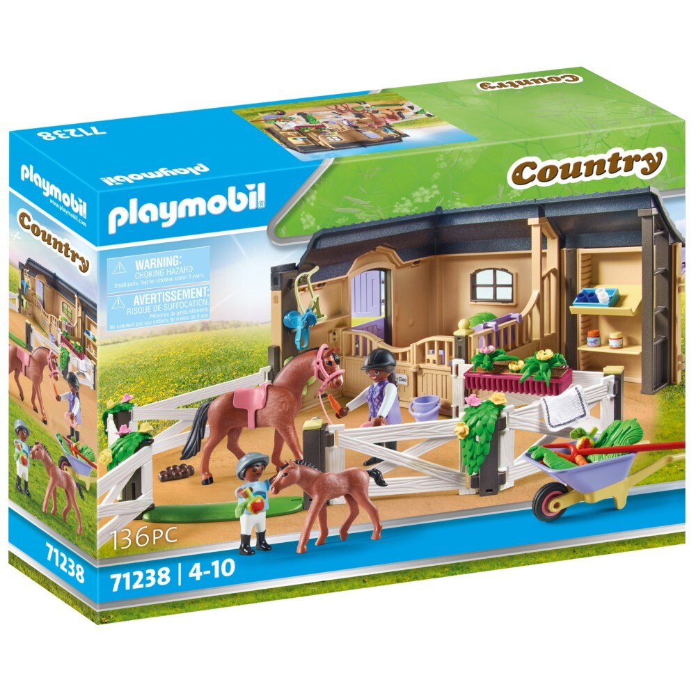 Playmobil — конюшня Country Horse 71238 / артикул   71238  / GTIN 4008789712387