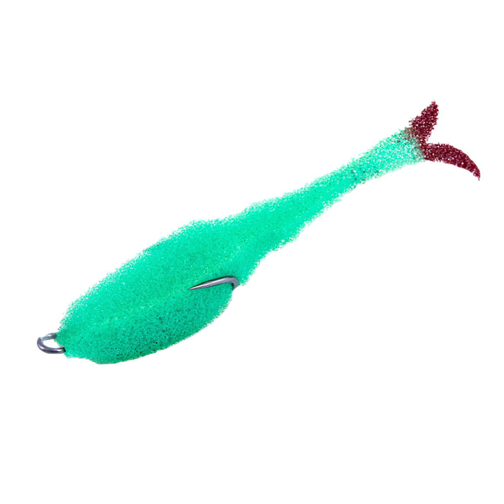 Рыбка поролоновая Яман Y-DM120-11 120мм цвет 11  5шт На двойнике Devious Minnow
