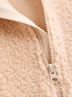 Комбинезон / Cлип флисовый для малышей Next F44-923, Бежевый