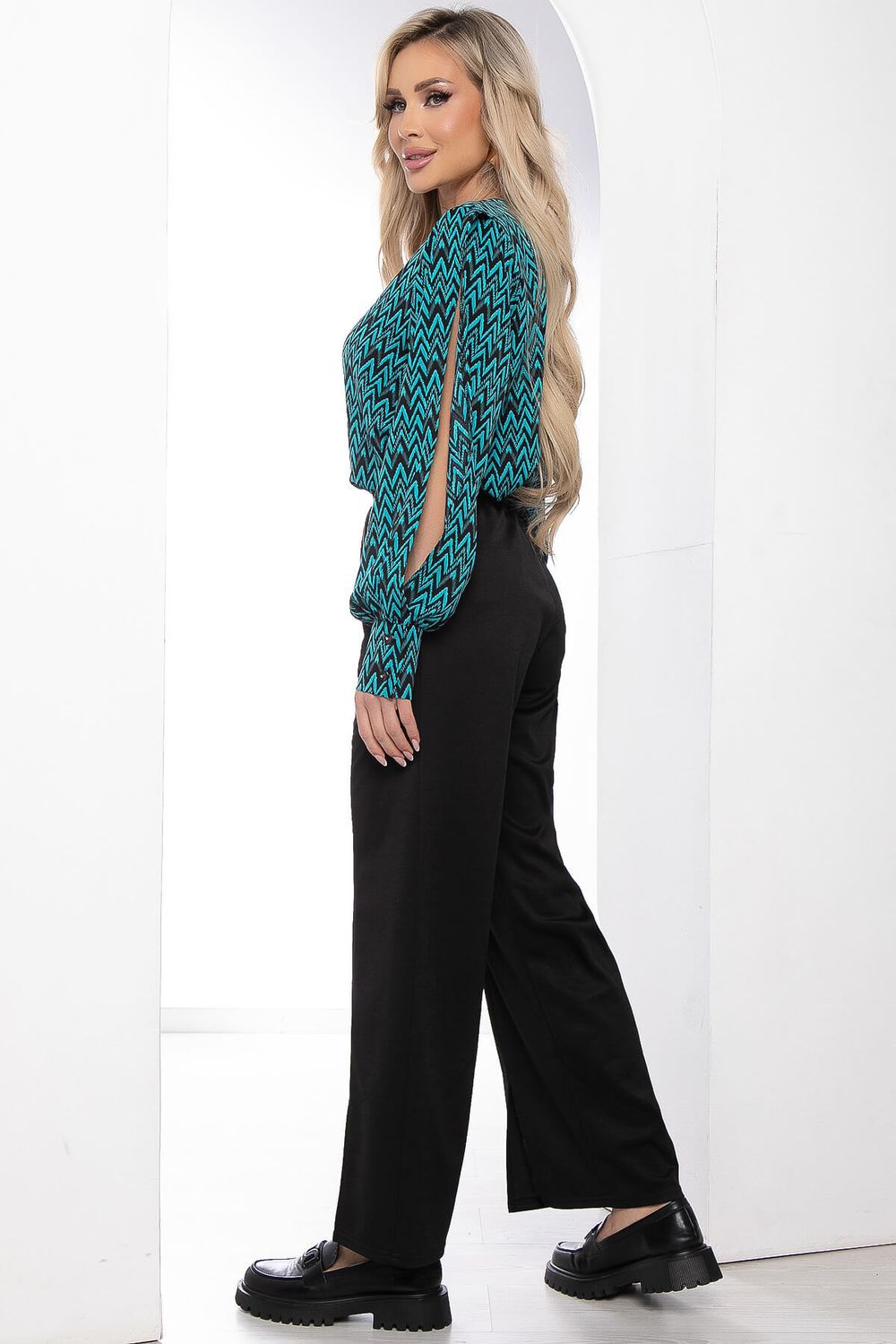 Брюки "Фрида" (черные) Б8595 LT Collection