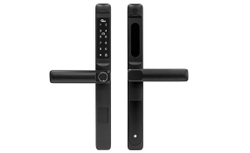 Умный узкопрофильный замок Gimmel F23 TTLock для раздвижных дверей