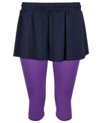 Шорты гимнастические Amanda Black/Purple, полиэстер, детский