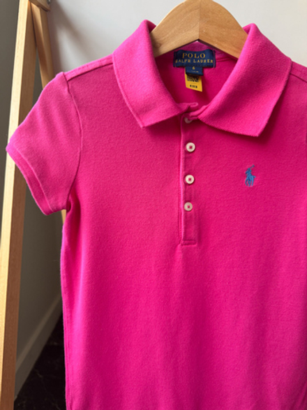 Хлопковое платье-поло Polo Ralph Lauren, 116