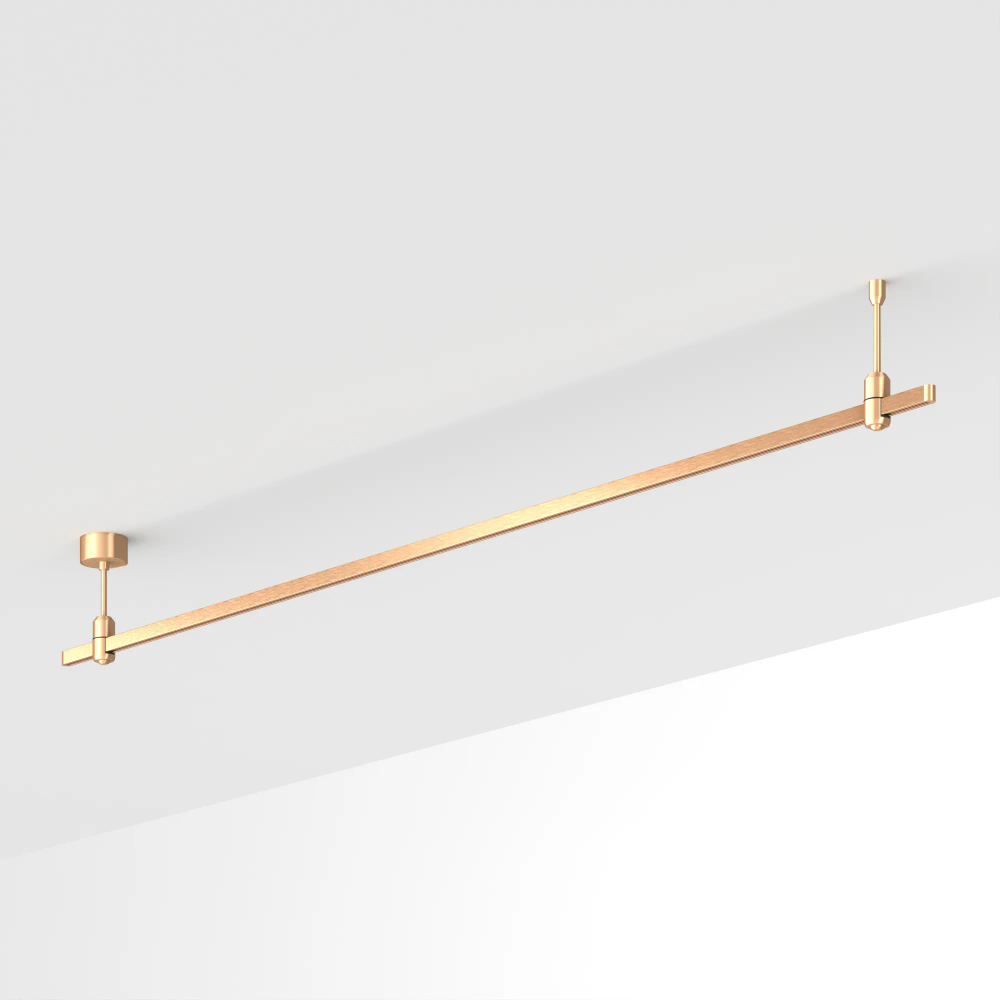 Основание ART-APRIORI-LINE-ROD-200-2000 (GD) (Arlight, IP20 Металл, 3 года) 048461