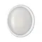 7776/DLN PALE SN 110 Светильник пластик/белый LED 48Вт 3000/4000/6000К D400 IP43 CCT JOLLY